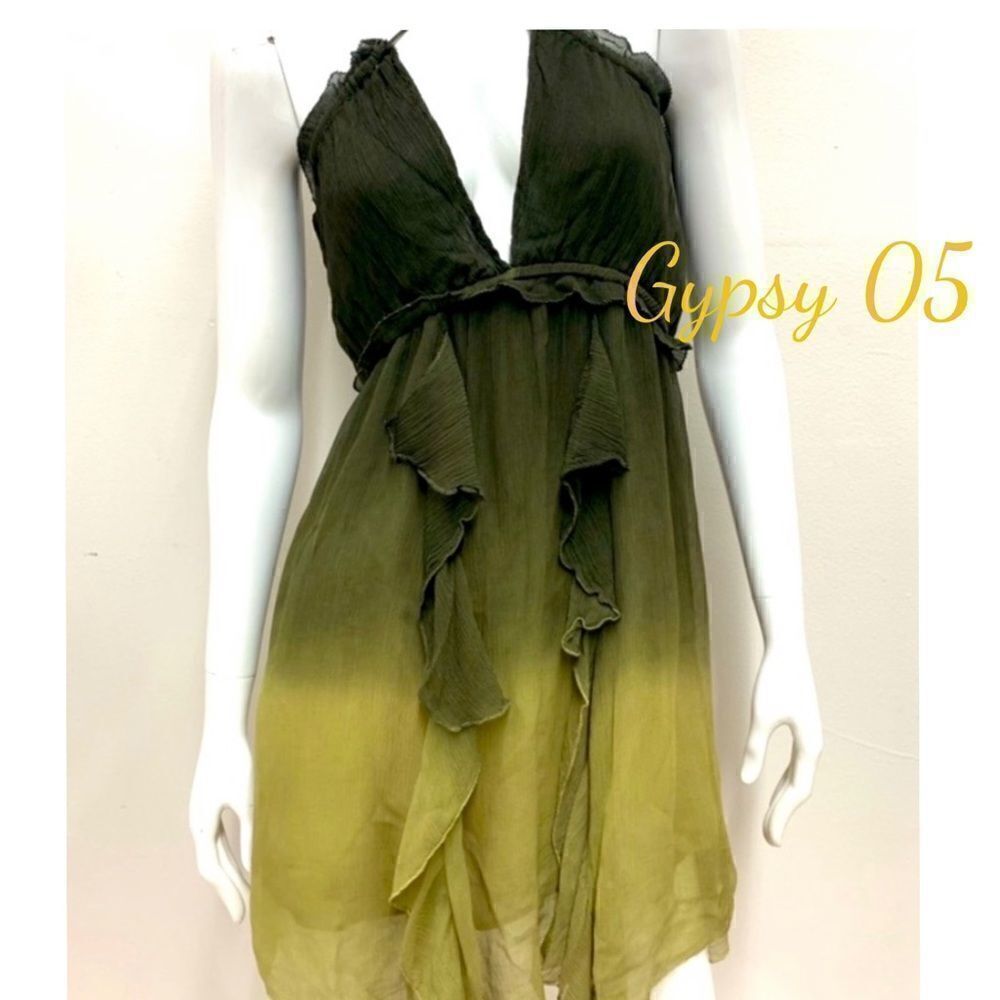 Gypsy 05 Green Ombré Dress